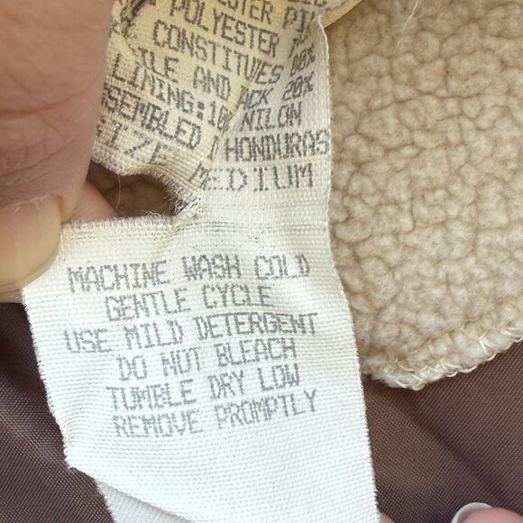 Vintage Innovations by Izzi Outerwear Sherpa Coat - Picture 4 of 10